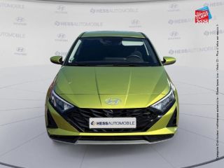 67800 : Hyundai Strasbourg - HESS Automobile - HYUNDAI i20 - i20 - Lucid Lime Metallic - Traction - Essence