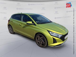 67800 : Hyundai Strasbourg - HESS Automobile - HYUNDAI i20 - i20 - Lucid Lime Metallic - Traction - Essence