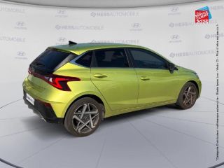 67800 : Hyundai Strasbourg - HESS Automobile - HYUNDAI i20 - i20 - Lucid Lime Metallic - Traction - Essence