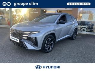 40280 : Hyundai Mont de Marsan i-AUTO - HYUNDAI Tucson - Tucson - Shimmering Silver Métal - Traction - Hybride : Essence/Electrique