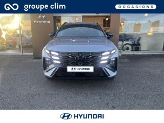 40280 : Hyundai Mont de Marsan i-AUTO - HYUNDAI Tucson - Tucson - Shimmering Silver Métal - Traction - Hybride : Essence/Electrique