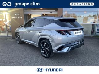 40280 : Hyundai Mont de Marsan i-AUTO - HYUNDAI Tucson - Tucson - Shimmering Silver Métal - Traction - Hybride : Essence/Electrique
