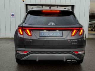 54520 : Hyundai Nancy - Théobald Automobiles - HYUNDAI Tucson - Tucson - Dark Knight Métal - Transmission intégrale - Hybride rechargeable : Essence/Electrique