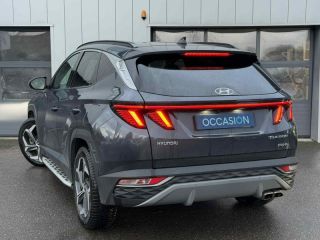 54520 : Hyundai Nancy - Théobald Automobiles - HYUNDAI Tucson - Tucson - Dark Knight Métal - Transmission intégrale - Hybride rechargeable : Essence/Electrique