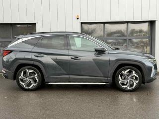 54520 : Hyundai Nancy - Théobald Automobiles - HYUNDAI Tucson - Tucson - Dark Knight Métal - Transmission intégrale - Hybride rechargeable : Essence/Electrique