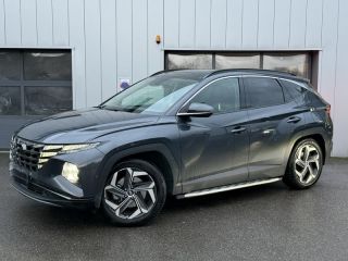 54520 : Hyundai Nancy - Théobald Automobiles - HYUNDAI Tucson - Tucson - Dark Knight Métal - Transmission intégrale - Hybride rechargeable : Essence/Electrique