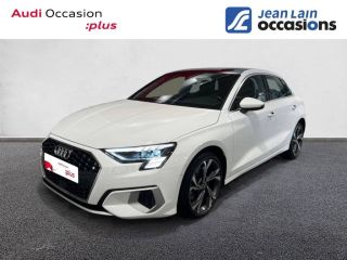 75010 : Hyundai Paris Nord - Goncourt Automobiles - AUDI A3 SPORTBACK Design Luxe - A3/S3/RS3 IV - BLANC IBIS - Automate sequentiel - Essence sans plomb