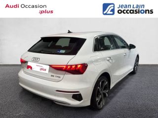 75010 : Hyundai Paris Nord - Goncourt Automobiles - AUDI A3 SPORTBACK Design Luxe - A3/S3/RS3 IV - BLANC IBIS - Automate sequentiel - Essence sans plomb