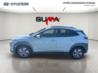 75010 : Hyundai Paris Nord - Goncourt Automobiles - HYUNDAI KONA ELECTRIC Creative - KONA - Blanc - Automate à fonct. Continu - Courant électrique