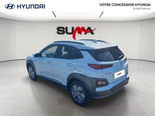 75010 : Hyundai Paris Nord - Goncourt Automobiles - HYUNDAI KONA ELECTRIC Creative - KONA - Blanc - Automate à fonct. Continu - Courant électrique