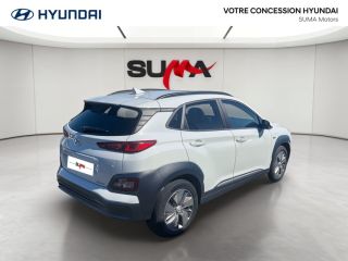 75010 : Hyundai Paris Nord - Goncourt Automobiles - HYUNDAI KONA ELECTRIC Creative - KONA - Blanc - Automate à fonct. Continu - Courant électrique
