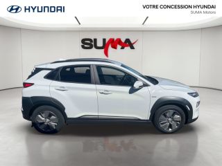 75010 : Hyundai Paris Nord - Goncourt Automobiles - HYUNDAI KONA ELECTRIC Creative - KONA - Blanc - Automate à fonct. Continu - Courant électrique