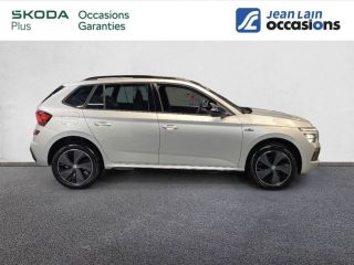 75010 : Hyundai Paris Nord - Goncourt Automobiles - SKODA KAMIQ Monte Carlo - KAMIQ - GRIS ARGENT - Automate sequentiel - Essence sans plomb