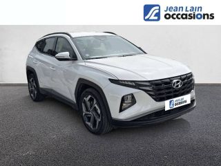 75010 : Hyundai Paris Nord - Goncourt Automobiles - HYUNDAI TUCSON Business - TUCSON IV - BLANC - Boîte automatique - Essence / Courant électrique