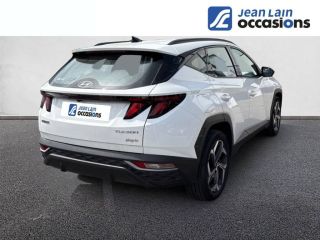 75010 : Hyundai Paris Nord - Goncourt Automobiles - HYUNDAI TUCSON Business - TUCSON IV - BLANC - Boîte automatique - Essence / Courant électrique