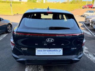 75010 : Hyundai Paris Nord - Goncourt Automobiles - HYUNDAI KONA Intuitive - KONA II - Bleu - Automate sequentiel - Essence / Courant électrique