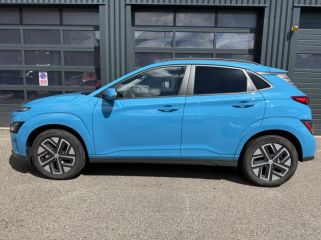 54520 : Hyundai Nancy - Théobald Automobiles - HYUNDAI Kona - Kona - Bleu - Traction - Electrique