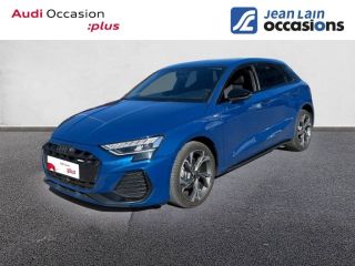 75010 : Hyundai Paris Nord - Goncourt Automobiles - AUDI A3 SPORTBACK S line - A3/S3/RS3 IV - BLEU ASCARI - Automate sequentiel - Diesel