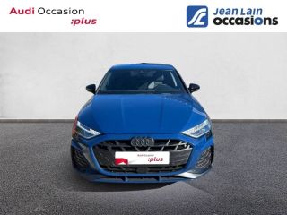 75010 : Hyundai Paris Nord - Goncourt Automobiles - AUDI A3 SPORTBACK S line - A3/S3/RS3 IV - BLEU ASCARI - Automate sequentiel - Diesel
