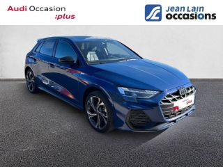 75010 : Hyundai Paris Nord - Goncourt Automobiles - AUDI A3 SPORTBACK S line - A3/S3/RS3 IV - BLEU ASCARI - Automate sequentiel - Diesel