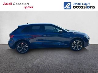 75010 : Hyundai Paris Nord - Goncourt Automobiles - AUDI A3 SPORTBACK S line - A3/S3/RS3 IV - BLEU ASCARI - Automate sequentiel - Diesel