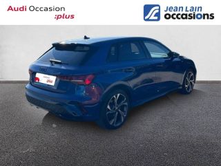 75010 : Hyundai Paris Nord - Goncourt Automobiles - AUDI A3 SPORTBACK S line - A3/S3/RS3 IV - BLEU ASCARI - Automate sequentiel - Diesel