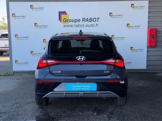 78310 : Hyundai Coignières - Socohy | Groupe Rabot - HYUNDAI i20 - i20 - Aurora Gray Métal - Traction - Essence