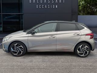 75010 : Hyundai Paris Nord - Goncourt Automobiles - HYUNDAI i20 Creative - i20 III - GRIS - Boîte manuelle - Essence sans plomb