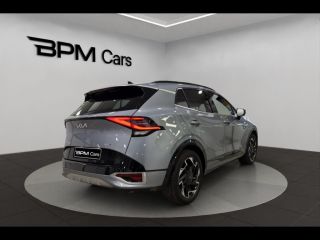 92130 : Hyundai ISSY-LES-MOULINEAUX - BPM Cars - KIA Sportage - Sportage - Gris Perle métallisé - Traction - Essence/Micro-Hybride