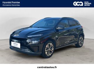 75010 : Hyundai Paris Nord - Goncourt Automobiles - HYUNDAI KONA ELECTRIC Intuitive - KONA ELECTRIQUE - Noir - Automate à fonct. Continu - Courant électrique