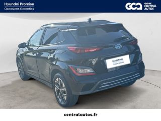 75010 : Hyundai Paris Nord - Goncourt Automobiles - HYUNDAI KONA ELECTRIC Intuitive - KONA ELECTRIQUE - Noir - Automate à fonct. Continu - Courant électrique