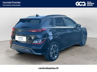 75010 : Hyundai Paris Nord - Goncourt Automobiles - HYUNDAI KONA ELECTRIC Intuitive - KONA ELECTRIQUE - Noir - Automate à fonct. Continu - Courant électrique