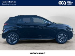 75010 : Hyundai Paris Nord - Goncourt Automobiles - HYUNDAI KONA ELECTRIC Intuitive - KONA ELECTRIQUE - Noir - Automate à fonct. Continu - Courant électrique