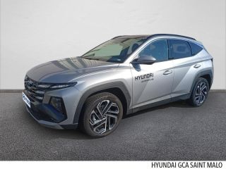 35400 : Hyundai Saint-Malo - GCA - HYUNDAI Tucson - Tucson - Shimmering Silver Métal - Traction - Hybride : Essence/Electrique