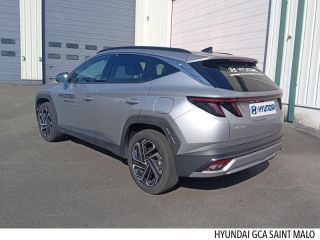 35400 : Hyundai Saint-Malo - GCA - HYUNDAI Tucson - Tucson - Shimmering Silver Métal - Traction - Hybride : Essence/Electrique