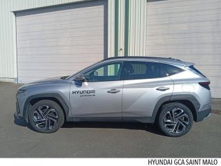 35400 : Hyundai Saint-Malo - GCA - HYUNDAI Tucson - Tucson - Shimmering Silver Métal - Traction - Hybride : Essence/Electrique