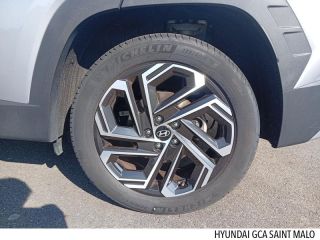 35400 : Hyundai Saint-Malo - GCA - HYUNDAI Tucson - Tucson - Shimmering Silver Métal - Traction - Hybride : Essence/Electrique