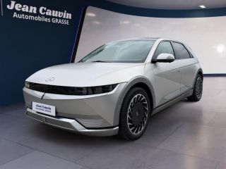 75010 : Hyundai Paris Nord - Goncourt Automobiles - HYUNDAI IONIQ 5 PROJECT 45 - IONIQ 5 - Beige - Automate à fonct. Continu - Courant électrique