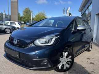 54520 : Hyundai Nancy - Théobald Automobiles - HONDA Jazz - Jazz - Bleu Nuit Radiant nacré - Traction - Hybride : Essence/Electrique