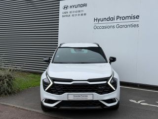 14112 : Hyundai Caen - Trajectoire Automobiles - KIA Sportage - Sportage - Blanc - Transmission intégrale - Hybride rechargeable : Essence/Electrique