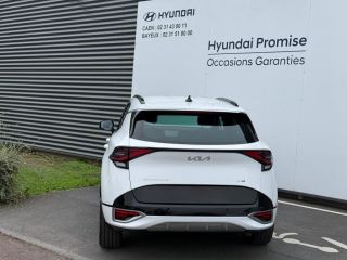 14112 : Hyundai Caen - Trajectoire Automobiles - KIA Sportage - Sportage - Blanc - Transmission intégrale - Hybride rechargeable : Essence/Electrique