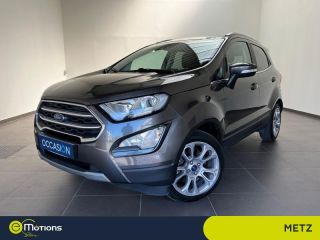 54520 : Hyundai Nancy - Théobald Automobiles - FORD EcoSport - EcoSport - Gris Matter - Traction - Essence