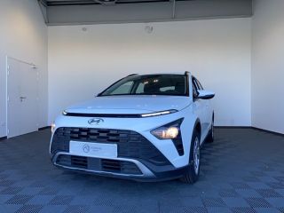 75010 : Hyundai Paris Nord - Goncourt Automobiles - HYUNDAI BAYON Initia - BAYON - Blanc - Boîte manuelle - Essence sans plomb