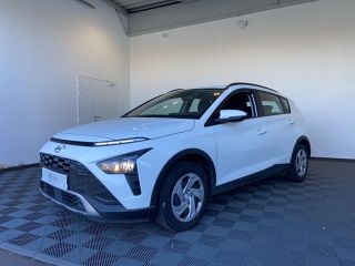 75010 : Hyundai Paris Nord - Goncourt Automobiles - HYUNDAI BAYON Initia - BAYON - Blanc - Boîte manuelle - Essence sans plomb