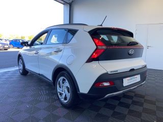 75010 : Hyundai Paris Nord - Goncourt Automobiles - HYUNDAI BAYON Initia - BAYON - Blanc - Boîte manuelle - Essence sans plomb