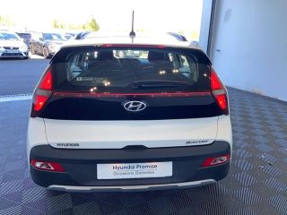 75010 : Hyundai Paris Nord - Goncourt Automobiles - HYUNDAI BAYON Initia - BAYON - Blanc - Boîte manuelle - Essence sans plomb