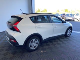 75010 : Hyundai Paris Nord - Goncourt Automobiles - HYUNDAI BAYON Initia - BAYON - Blanc - Boîte manuelle - Essence sans plomb