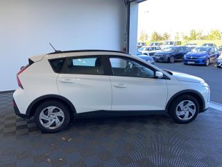 75010 : Hyundai Paris Nord - Goncourt Automobiles - HYUNDAI BAYON Initia - BAYON - Blanc - Boîte manuelle - Essence sans plomb