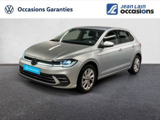 75010 : Hyundai Paris Nord - Goncourt Automobiles - VOLKSWAGEN POLO Style - POLO VI - REFLET D'ARGENT METALLISE - Automate sequentiel - Essence sans plomb