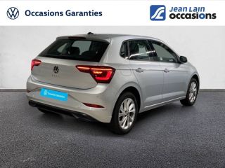 75010 : Hyundai Paris Nord - Goncourt Automobiles - VOLKSWAGEN POLO Style - POLO VI - REFLET D'ARGENT METALLISE - Automate sequentiel - Essence sans plomb